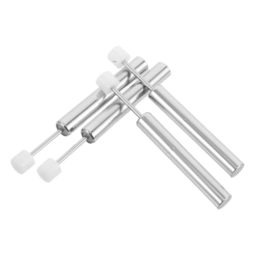 SEWACC Mecanismo Hidráulico Amortiguador para Tapa de Cubo de Basura, 4 Piezas, Cierre Silencioso Absorción de Impactos, Adecuado para Áreas Públicas y Domésticas