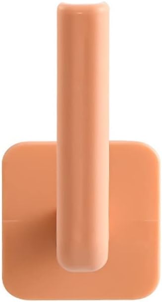 5pcs Multifunctional Punch-free Wall-mounted Home Hook Kitchen Bathroom Traceless Rack Self-adhesive