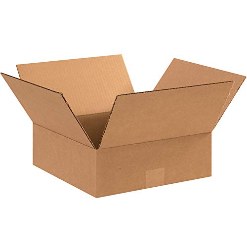 Shipping Boxes 12L x 12W x 4H , 32 ECT Rated 121204