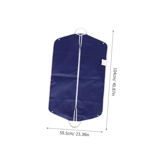 FRCOLOR Mens Suit Bag Travel Luggage Garment Bags for Men Coats and Jackets Storage Dust Hand Carry2