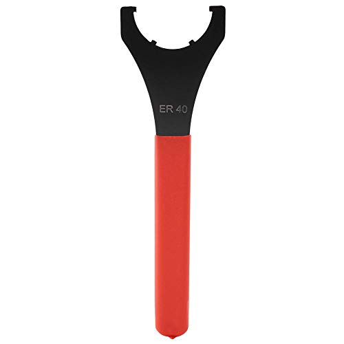 ER40 Wrench, Spanner Collet Chuck with Handle for Lathe Clamping Nut CNC Milling Chuck Wrench Tool