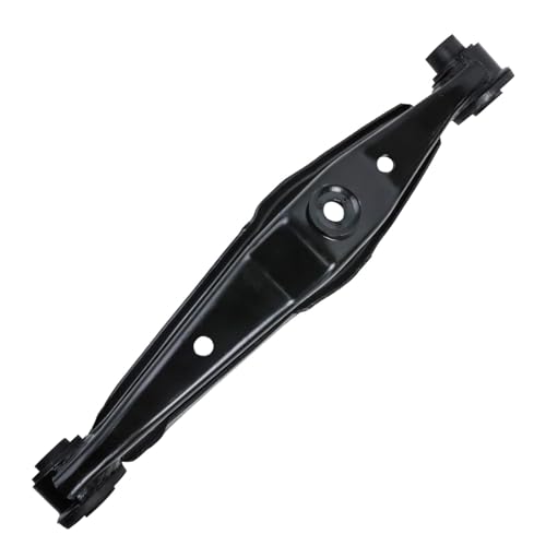 Image of Detroit Axle - 4pc Lower Lateral Arms Kit for 1986-1989 Mazda 323, 2 Rear Forward Lower Lateral Arms 2 Front Stabilizer Sway Bar End Links 1987 1988 Replacement