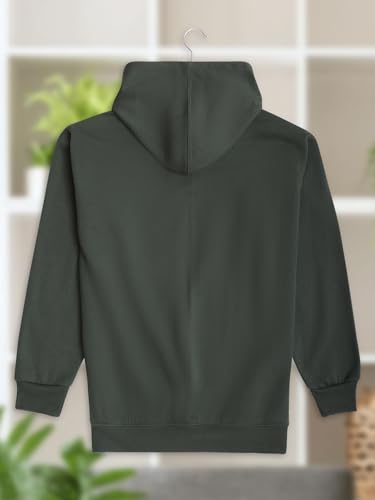 Image of Mack Jonney Fleece Regular Fit Printed Hoodie for Men-MACK639396
