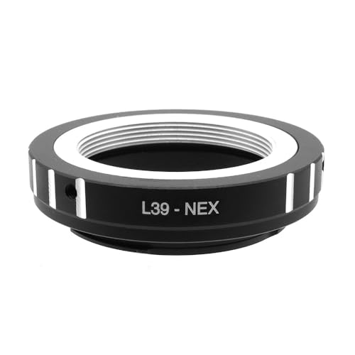 Toileum L39-NEX}EgA_v^[O Leica L39 LTM M39YɑΉ NEX E}EgJ{fB[ɑΉ 6700 7CII ZV-E10 NEX-7 NEX-6 NEX-5N NEX-3JpA_v^[O 