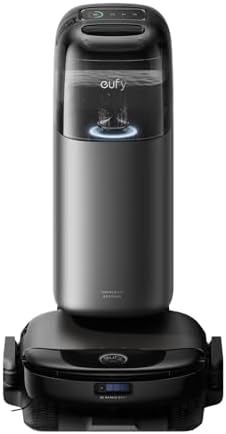 eufy Robot Vacuum Omni S1 Pro, HydroJet System with Roller Mop, R...