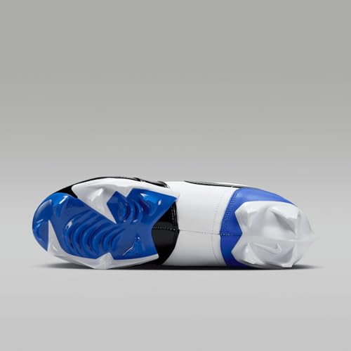 Jordan 1 Low TD Men's Football Cleat (FJ6245-401, Game Royal/White/Black)2