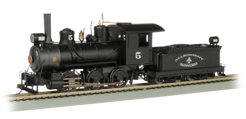 Locomotive vapeur On30 Spectrum 0-6-0 Bachmann BAC29402 DCC Allegheny Iron Works