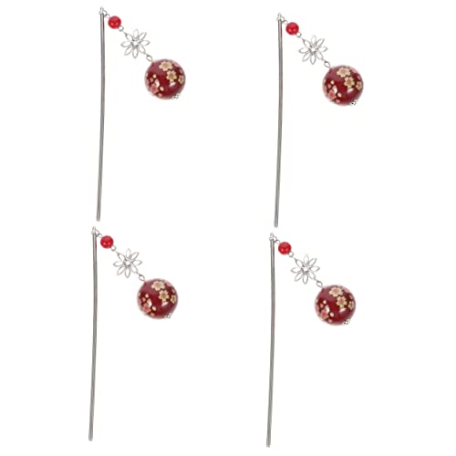 Épingles à cheveux japonaises fleur de cerisier, coffret cadeau idéal fille