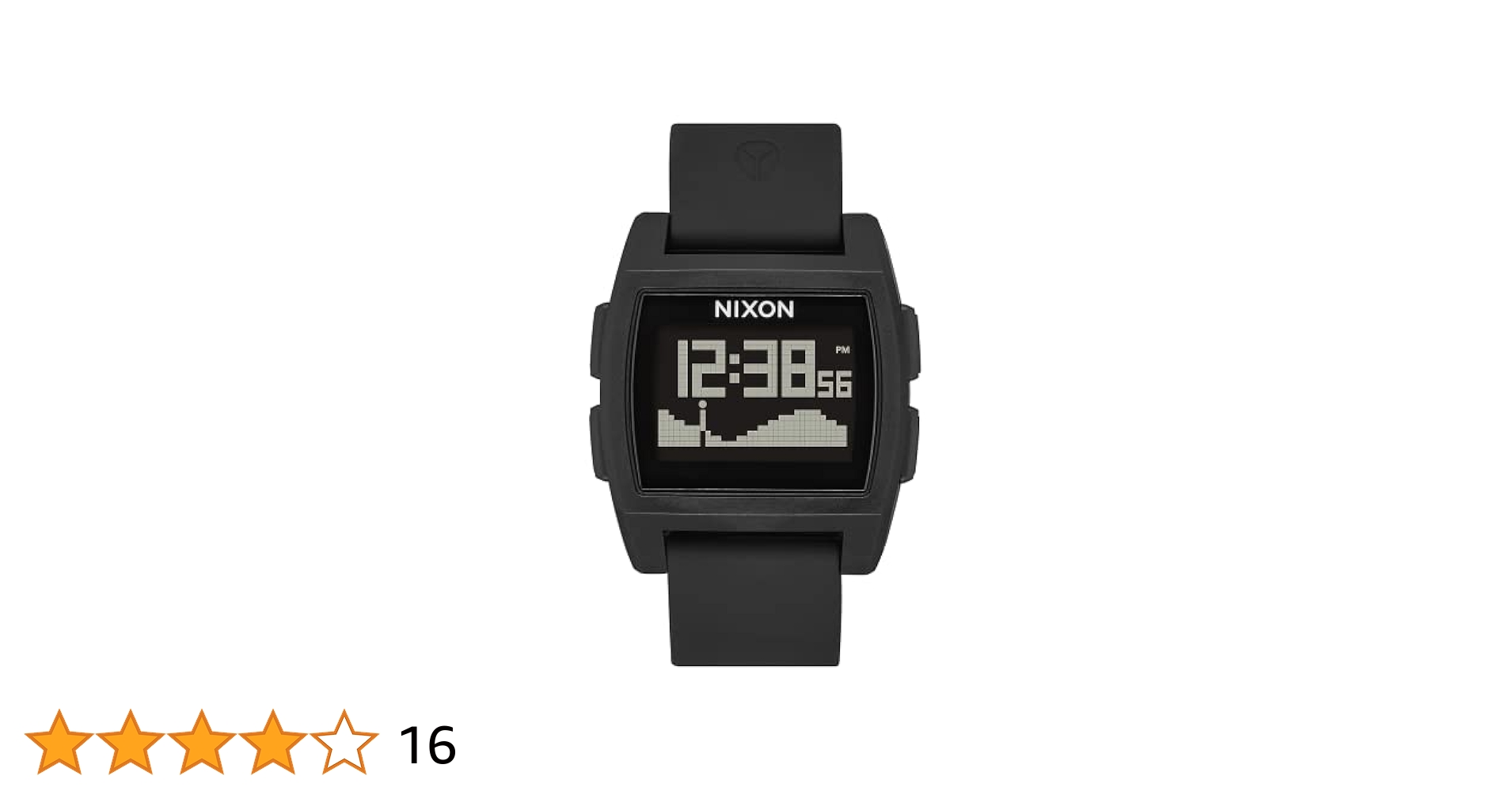 Amazon.com: NIXON Base Tide A1104 - Rasta - 100m Water