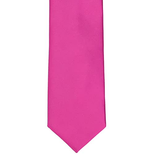 Image of tiemart Premium Solid Color Necktie