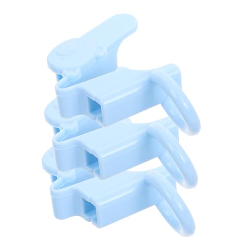 NUOLUX 3個箸トレーニング用クリップ 男の子女の子向け 箸グリップ補助具 な食事練習ツール 家や外出先での使用に適した 小型軽量設計