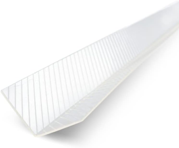 The Crumb Catcher - Stove Gap Filler - Prevent Crumbs and Other Countertop Debris From Falling in the Gap - Ideal for Between Counter, Stovetop, and Oven (2-pack)