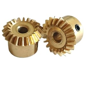 Mfupr 2 szt. Mosiężne Koła Stożkowe 1M