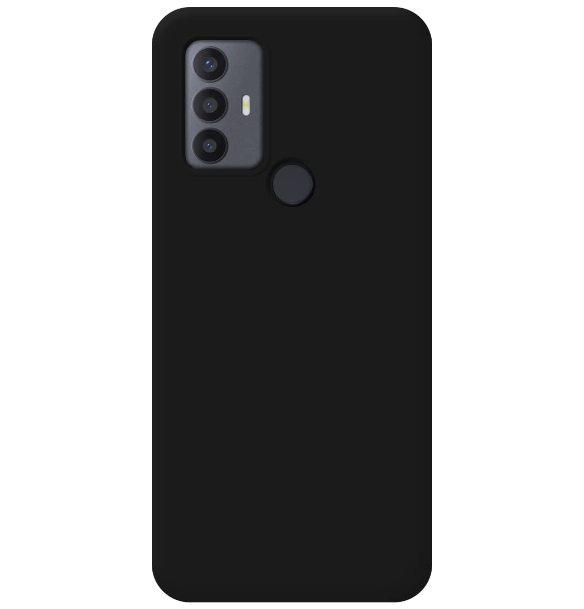 Tumundosmartphone Etui do TCL 30 SE / 30E / 306/306 Kolor Czarny