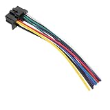 Amplia compatibilidad: este kit de cableado es compatible con una variedad de modelos de automóviles y sistemas de audio, lo que lo convierte en una opción versátil para varios escenarios de instalación, kits de cableado de amplificador de automóvil, kit de condensador de audio para automóvil