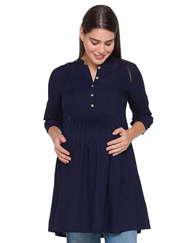 Image of AV2 Women's Cotton Regular Fit Maternity Maternity Wear