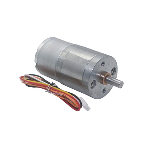 Motores con engranajes 12V BLDC de 25 mm reversible y velocidad regulable 4