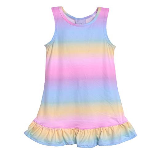 Image of Flap Happy Girls' Toddler UPF 50+ Jillian A-line Dress