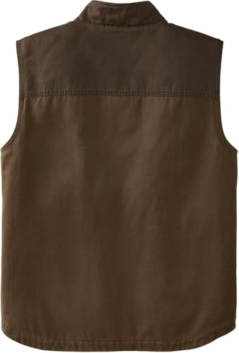 Legendary Whitetails mens Tough as Buck Vest for Men, Work Flannel Lined Hunting Outerwear, Casual Western Insulated Zip Up3