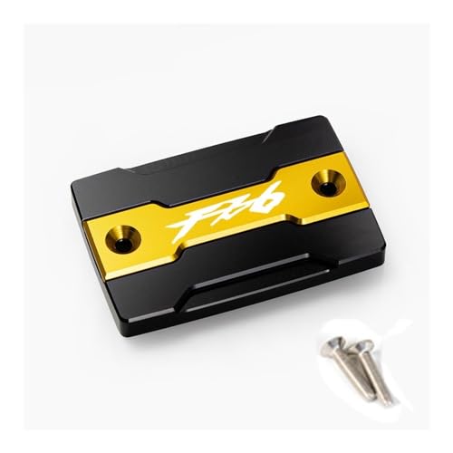 Bouchon réservoir liquide frein avant FZ6 anti-corrosion pour protéger le carter moteur
