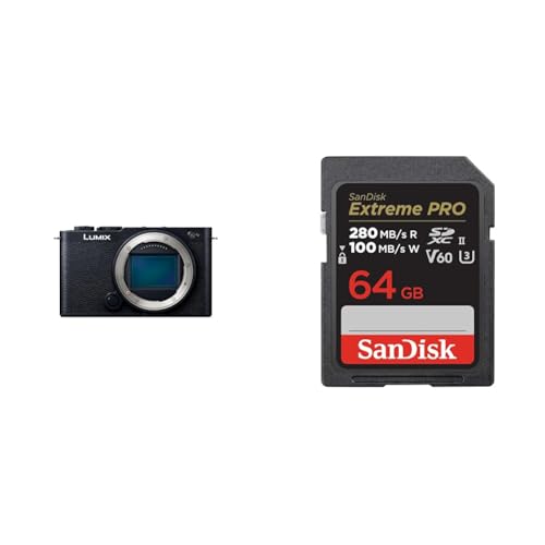 pi\jbN(Panasonic) tTCY ~[XJ ~bNX S9-K {fB WFbgubN DC-S9-K + y TfBXN Ki z SanDisk SDJ[h 64GB SDXC Class10 UHS-II V60 