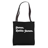 Witty James. Letitia James in Honor of NY Attorney General Tote Bag