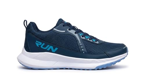 Image of Men's Sports Running Shoes | Lightweight Comfortable Casual Sneakers | Lace-Up Design | Flexible Sole | Sizes 6 to 11