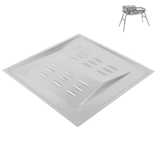 BBQration Flame Tamper Grill Parts for Blackstone Tailgater 1555, RP 90407 Heat Shield for Blackstone 1555 Tailgater Grill Box