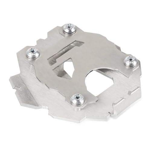 Extension de béquille latérale moto CRF1100L contre la chute sur sol mou