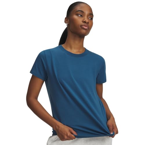 Image of Under Armour Women's Rival Core Short Sleeve T Shirt