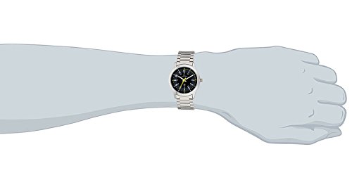 Image of Maxima Attivo Collection Analog Black Dial Men's Watch - 36592CMGI
