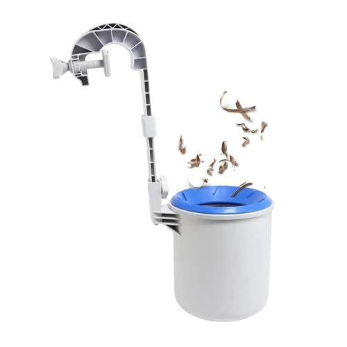 Skimmer automático para piscina | Skimmer automático de pared para piscina – Skimmer portátil para limpiar la piscina para eliminar escombros y hojas para el mantenimiento diario de la piscina.