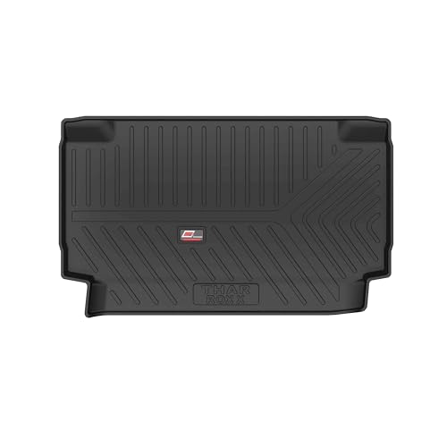 Image of GFX Car Trunk Boot Mat for Mahindra Thar Roxx (2024 Onwards) | Waterproof, Anti-Slip & Durable | All-Weather Protection, Easy to Clean & Long-Lasting Foot Mats for Ultimate Interior Safety & Comfort