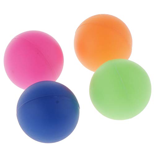  Baoblaze 4pcs Balle De Tennis De Table Balle B...