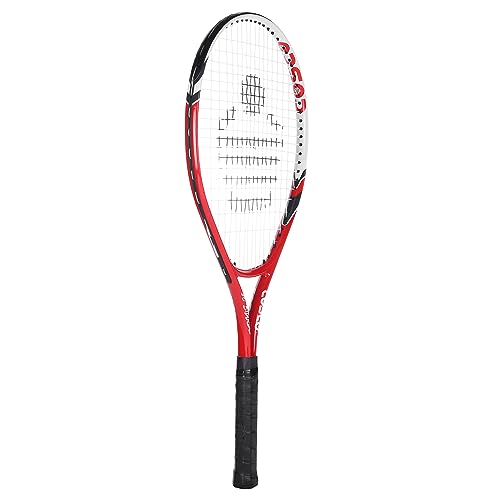 Image of Cosco Drive 25 Aluminium Tennis Racquet - Red & Black