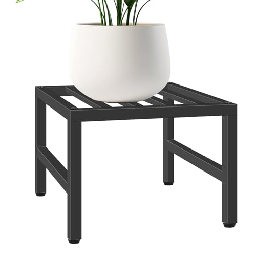 Socle pour pot de fleurs métallique stable 30,5 cm de qualité