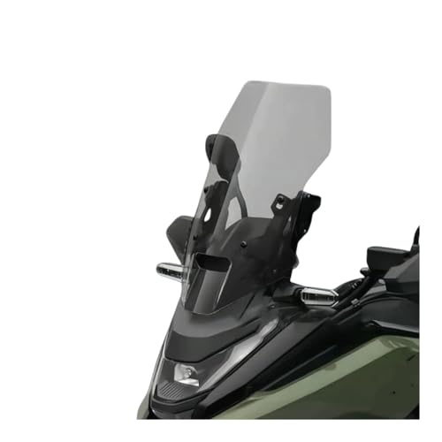 Pare-brise moto NC750X 2025+ bulle haute pour réduire la fatigue du motard