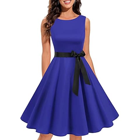 Gardenwed 1950s Vintage Dress for Women Cover
