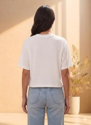 Image of Pivl Women's Summer T-Shirt | Stylish & Comfortable Tee