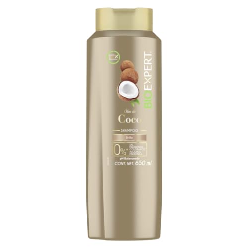 Cuidado Para El Cabello, Drugstore Bioexpert Shampoo Brillo con coco 650 ml