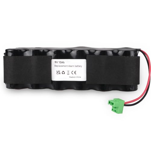 BPX 6416204 Batterie Compatible avec SEFRX 6416204 Sirène, Delta Dore, Tyxal SIRX, SERX, SEFX, SEFRX, Syderal SE Sirène, BPX 6401021, 6416204, Bat 16204,...