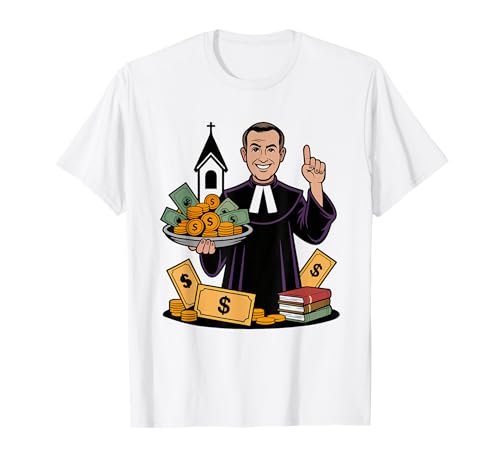 Diacono Iglesia Parroquial Cristiano Ministerio Camiseta