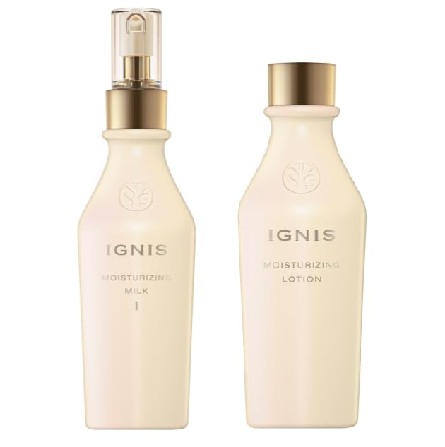 Amazon | イグニスモイスチュアライジング ミルク Ⅰ200g＋