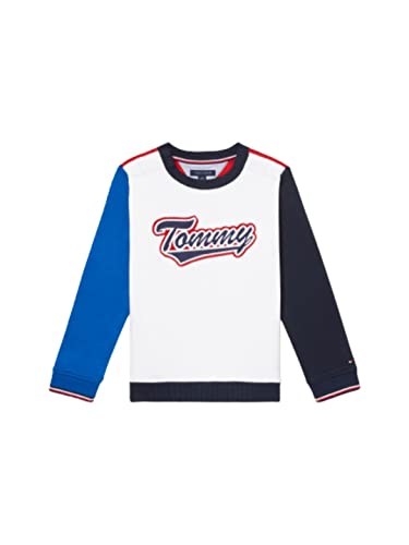 Tommy Hilfiger Boy's Adaptive Sweatshirt With Velcro Brand Closure at Shoulders