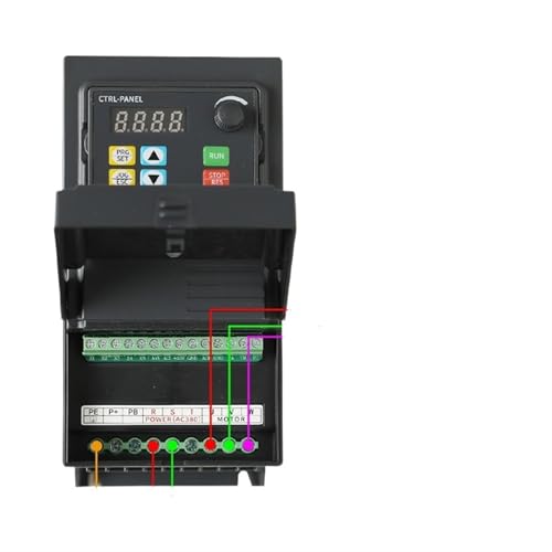 Inversor de frecuencia ES-F300 Mini con control de velocidad estable 380V