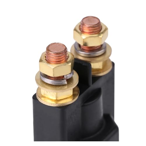 Contactor 12V 500A SPST para arranque de coche y sistemas de corriente continua DC 4