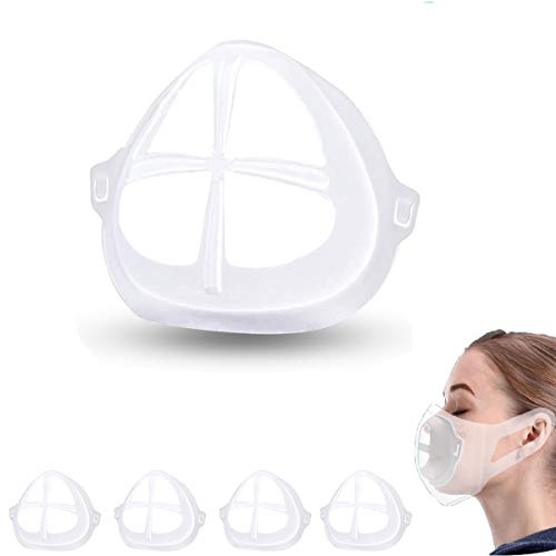 Weekly Top Sale Face Mask Bracket Mask Frame -5Packs, Lipstick Protection Support Frame For Comfortable Mask Breathing Smoothly and 1PCS Hand Sanitizer bottle Get Cheap Price Face Mask Bracket Mask Frame -5Packs, Lipstick Protection Support Frame For Comfortable Mask Breathing Smoothly and 1PCS Hand Sanitizer bottle