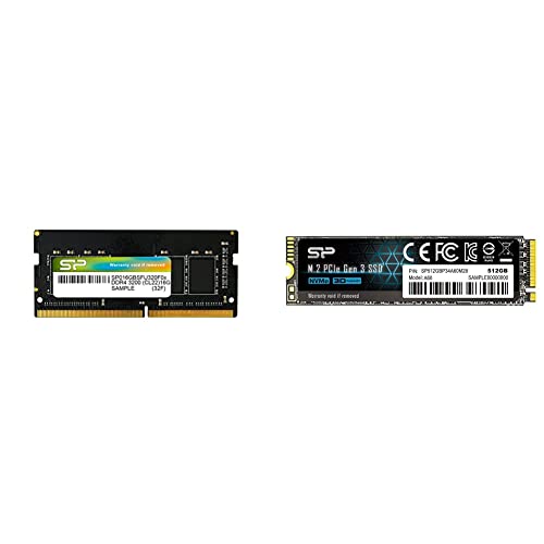 Amazon | 【セット買い】シリコンパワー ノートPC用メモリ DDR4