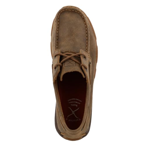 Image of Twisted X Women's Boat Shoe Driving Moc