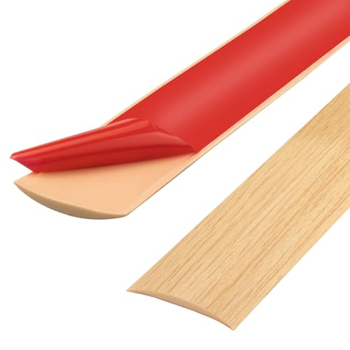 Bande de seuil en PVC de 100cm, bandes de transition de sol, bandes de revêtement de sol...